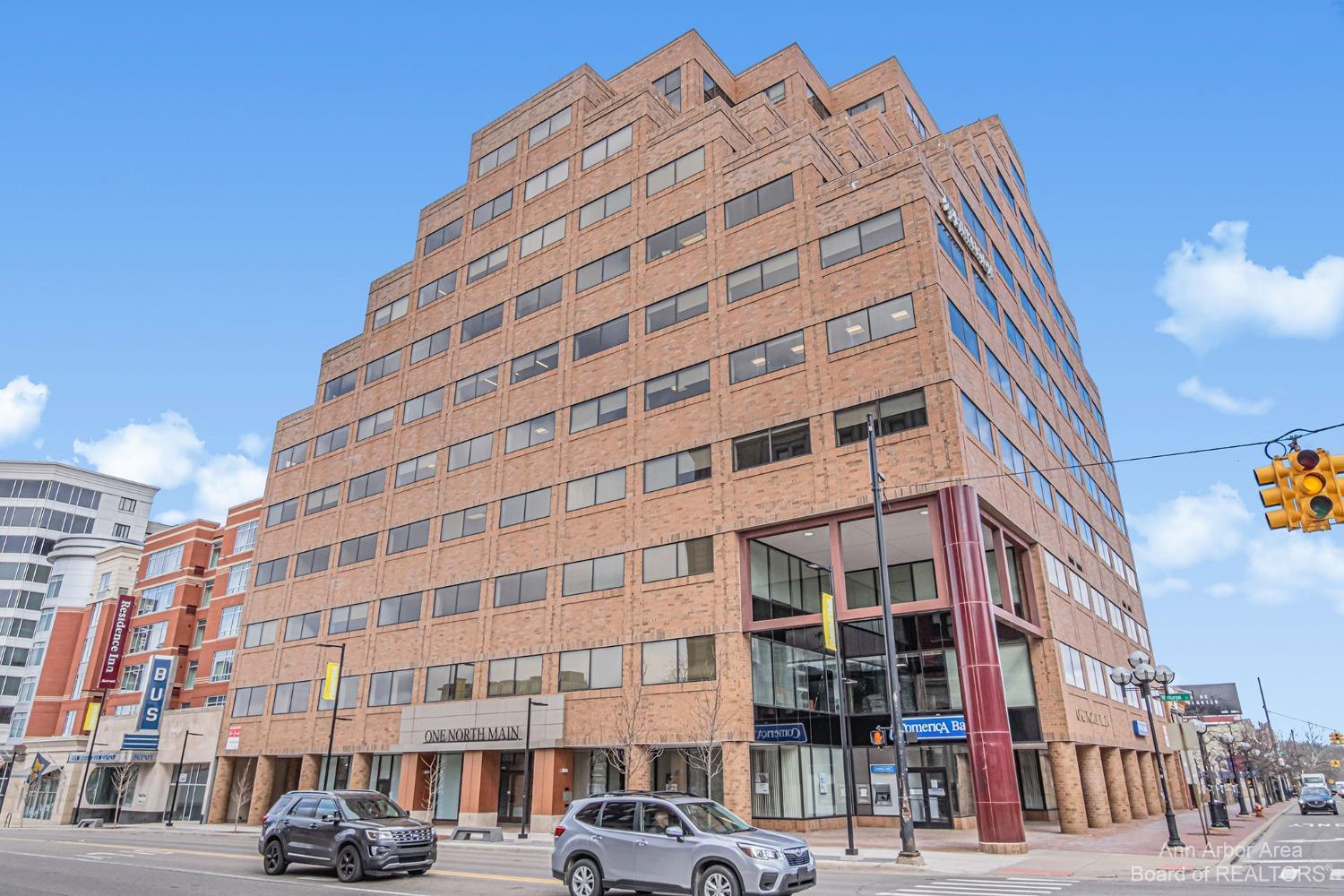 101 North Main Street, Unit 907, Ann Arbor, MI 48104 Compass