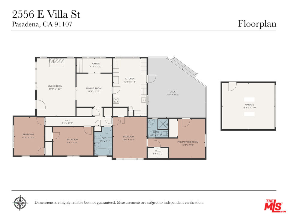 2556 East Villa Street Pasadena, CA 91107 - Photo 27 of 27