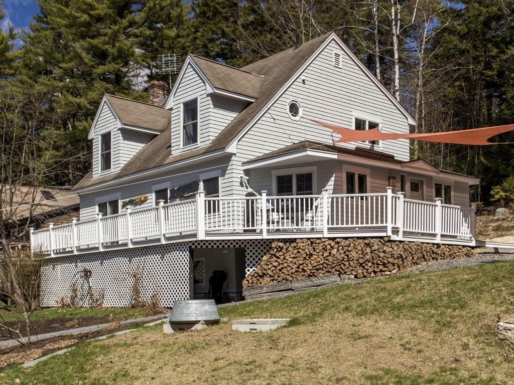 496 Cross Point Road Edgecomb, ME 04556 - Photo 1 of 26 This three bedroom cape with access...