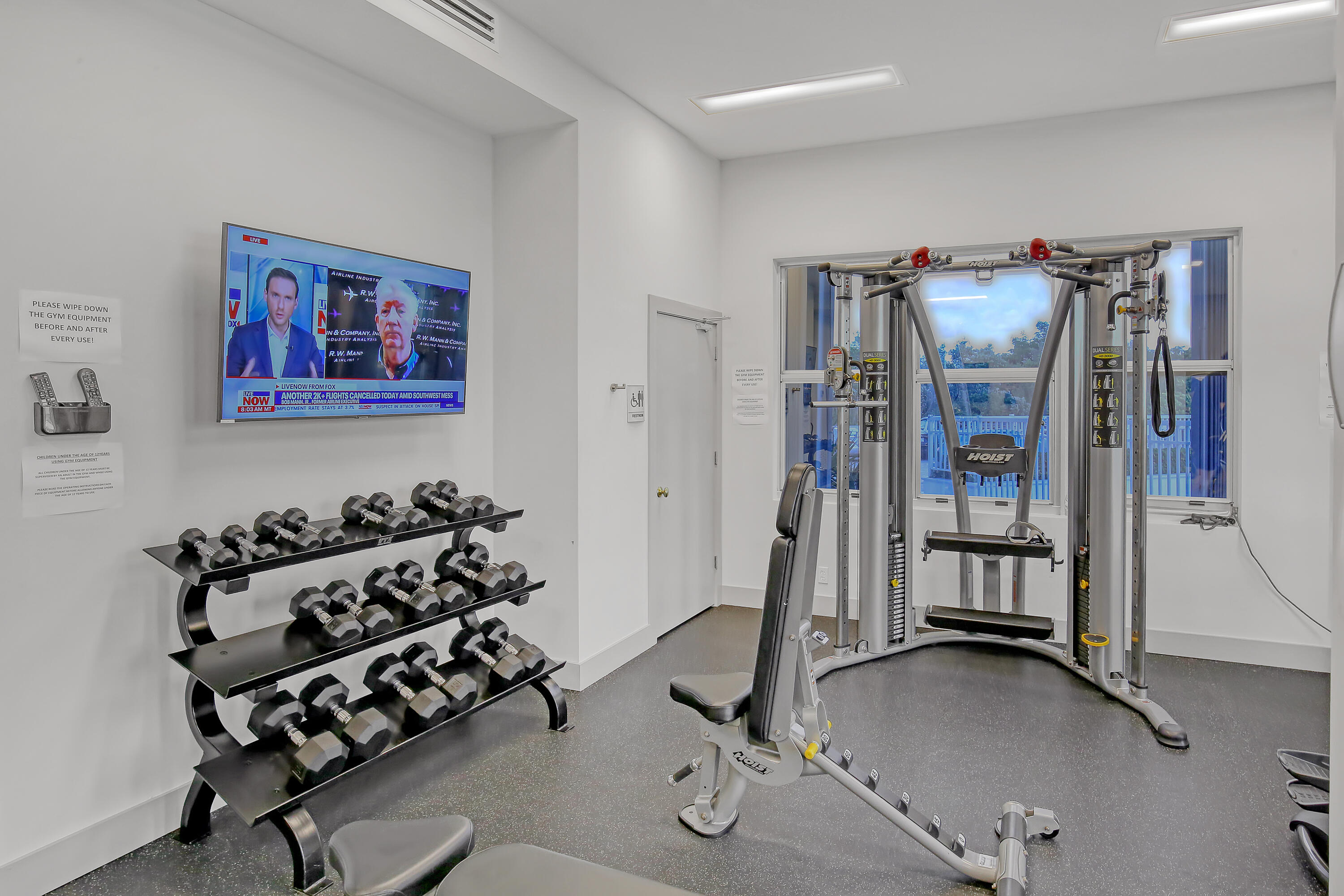 5200 North Ocean Drive, Unit 1902 Riviera Beach, FL 33404 - Photo 62 of 104 Exercise Room