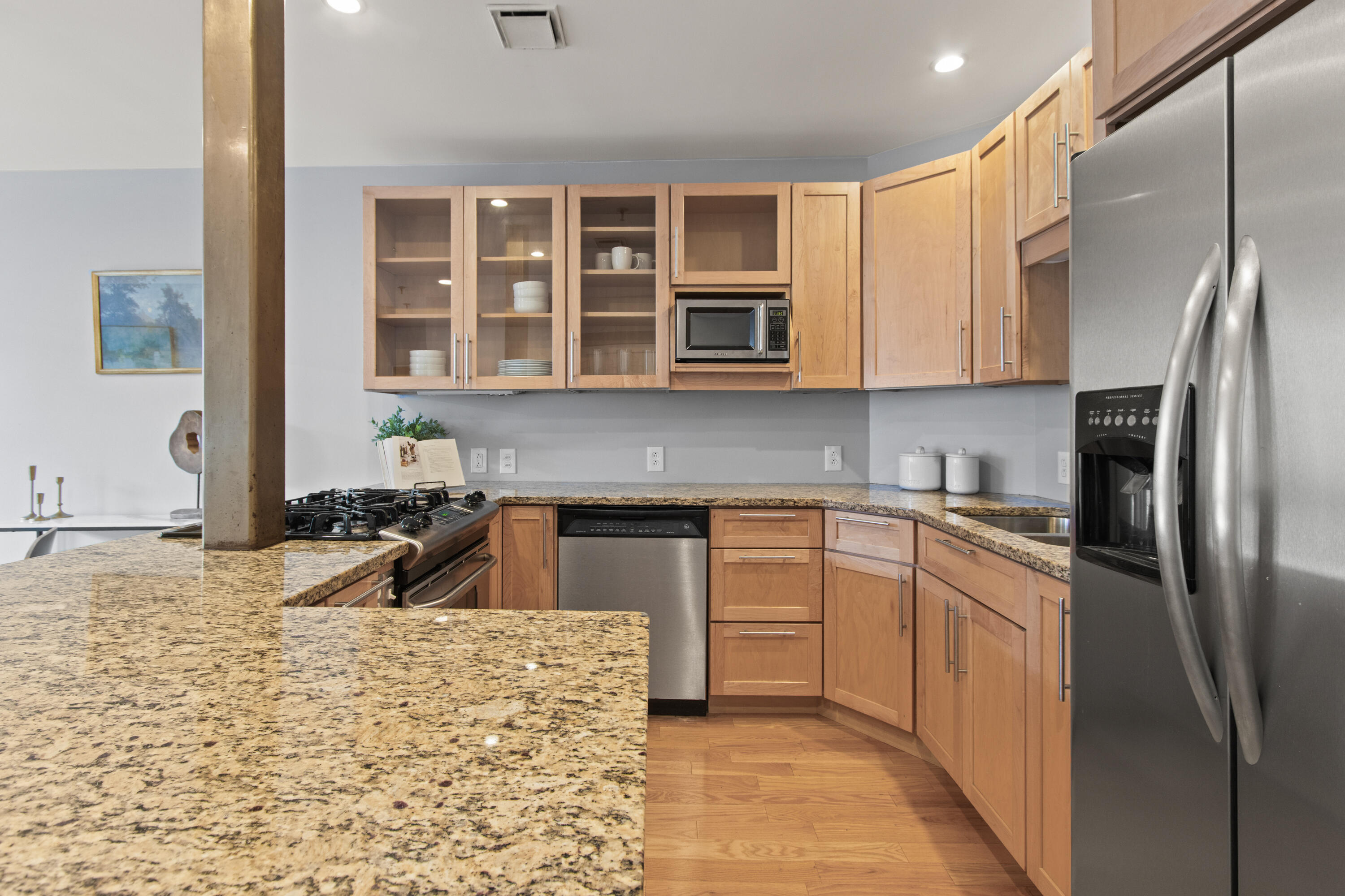 150 Middle Street, Unit 4J Portland, ME 04101 - Photo 11 of 29 Kitchen