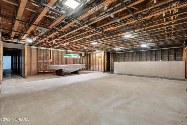 a view of a room with an entryway