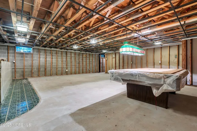 a view of a chairs and table in the patio