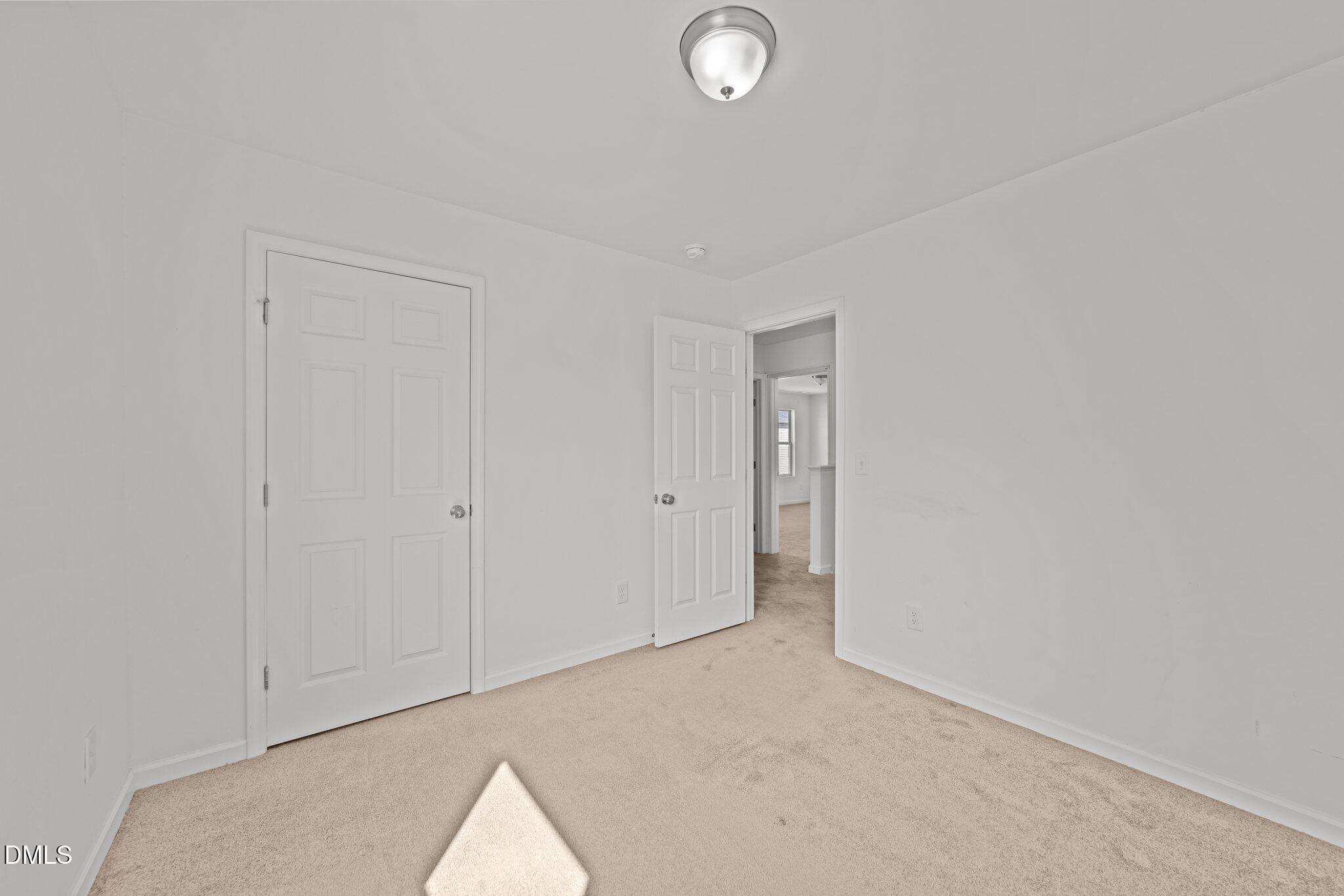 1445 Lombar Street Raleigh, NC 27610 - Photo 13 of 20 a view of an empty room