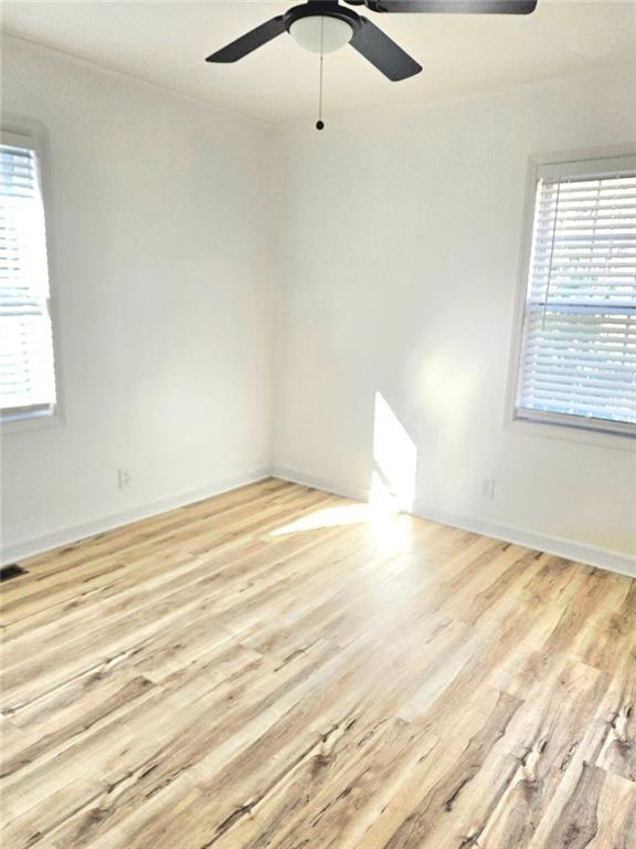 522 Wimbledon Road Northeast Atlanta, GA 30324 - Photo 12 of 15 a view of an empty room with a window