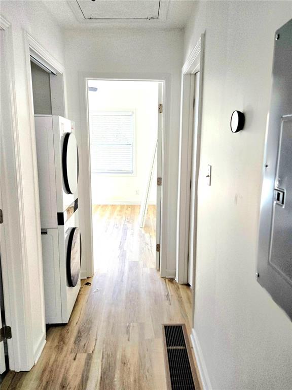 522 Wimbledon Road Northeast Atlanta, GA 30324 - Photo 10 of 15 a bathroom with a granite countertop shower a sink and a window