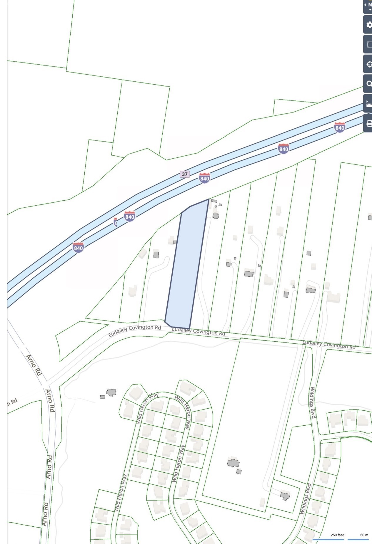 0 Eudailey-Covington Road College Grove, TN 37046 - Photo 10 of 10 a close view of tap