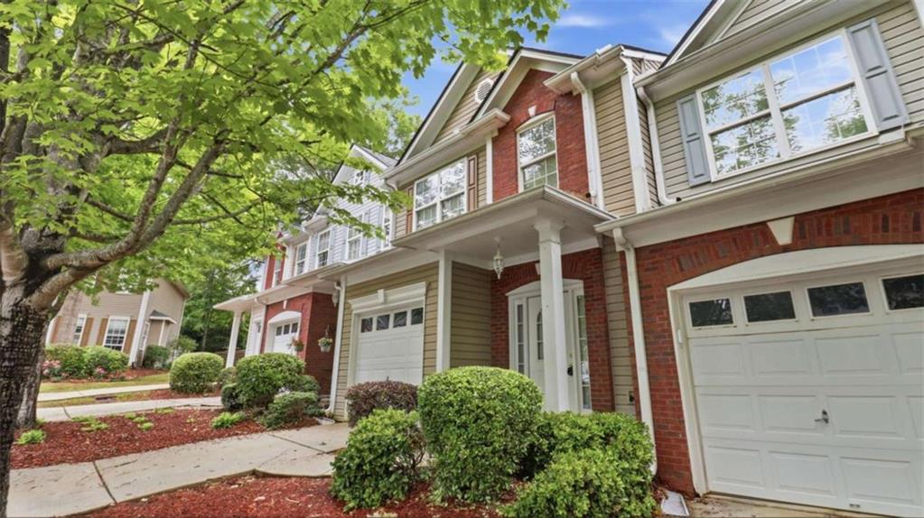 3522 Spring View Court Alpharetta, GA 30004 - Photo 1 of 25 front view of a building