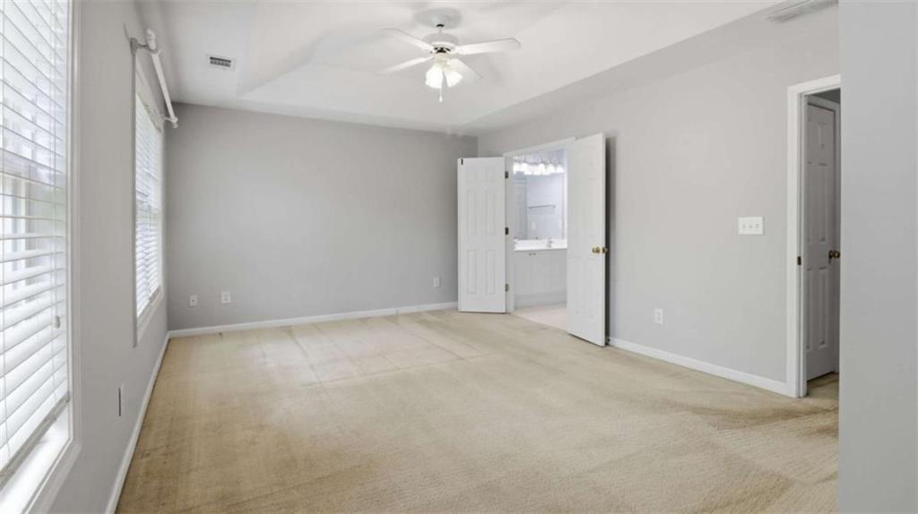 3522 Spring View Court Alpharetta, GA 30004 - Photo 13 of 25 a view of an empty room with a window