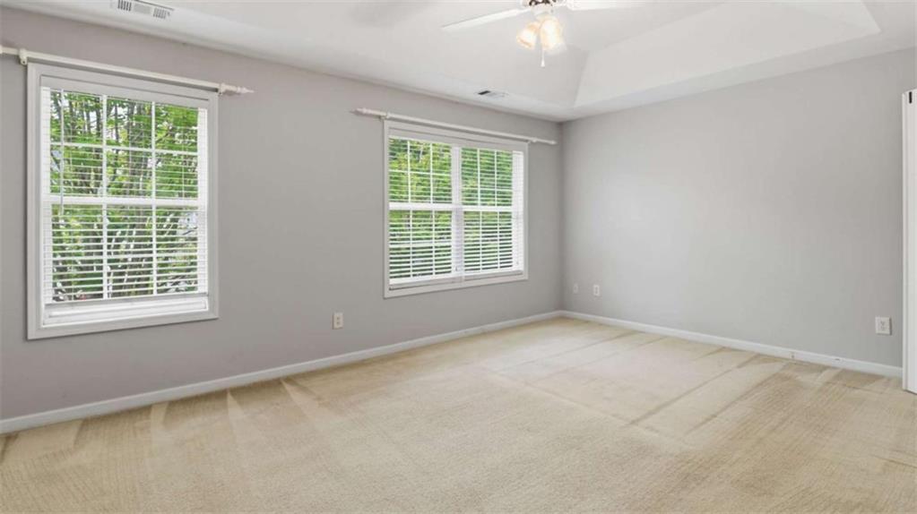 3522 Spring View Court Alpharetta, GA 30004 - Photo 14 of 25 an empty room with a window