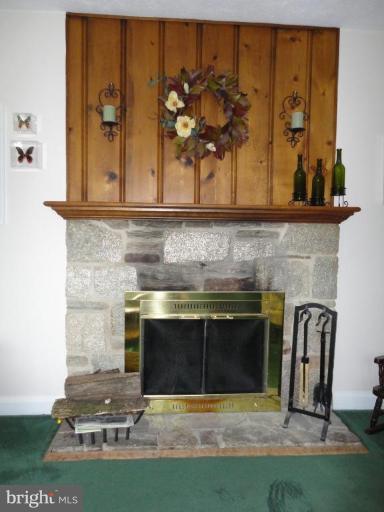 2104 Harford Road Fallston, MD 21047 - Photo 3 of 27 Fireplace