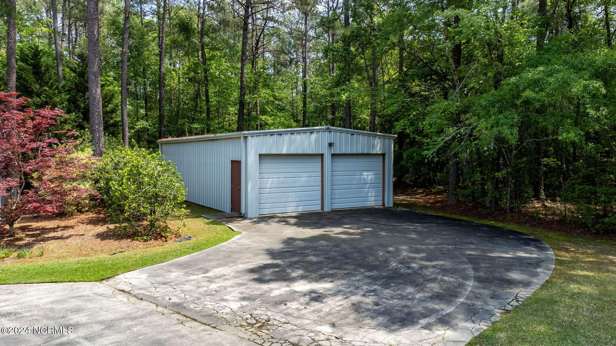 1096 Martin Gourd Road Clarkton, NC 28433 - Photo 54 of 55 With 2 Bays and Side Man Door