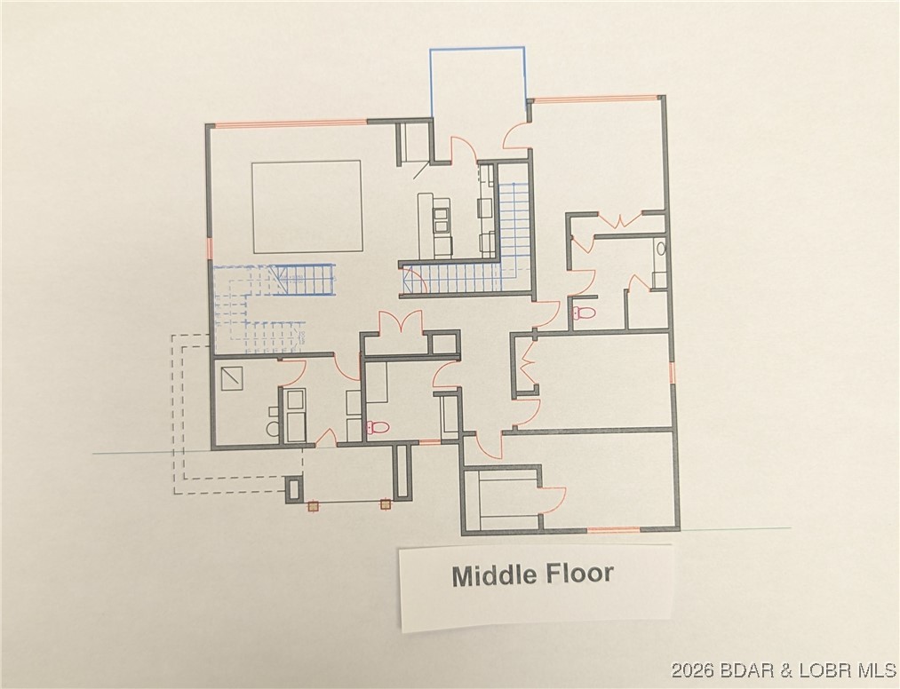 5 And 5a Camdenton, MO 65020 - Photo 17 of 17 Middle Floor Plans