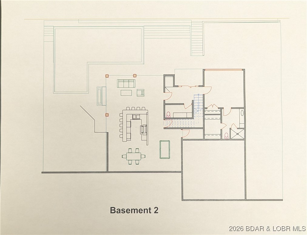 5 And 5a Camdenton, MO 65020 - Photo 8 of 17 Basement/Lower Level Plans