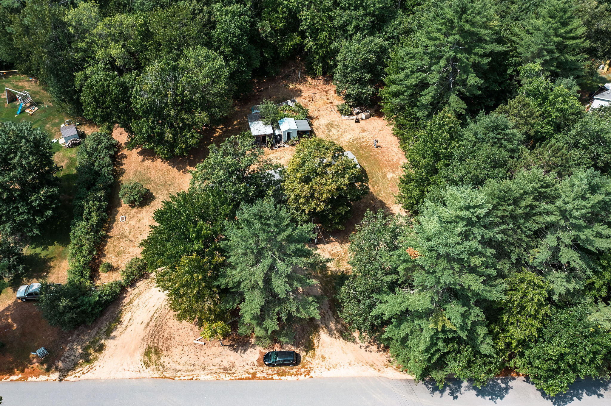 40 Webber Brook Road Oxford, ME 04270 - Photo 14 of 14 Ariel Lot View