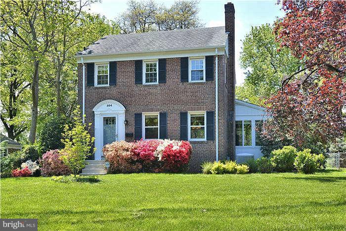 504 Lanark Way Silver Spring, MD 20901 - Photo 1 of 28 Exterior (Front)