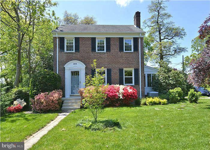 504 Lanark Way Silver Spring, MD 20901 - Photo 28 of 28 Exterior (Front)