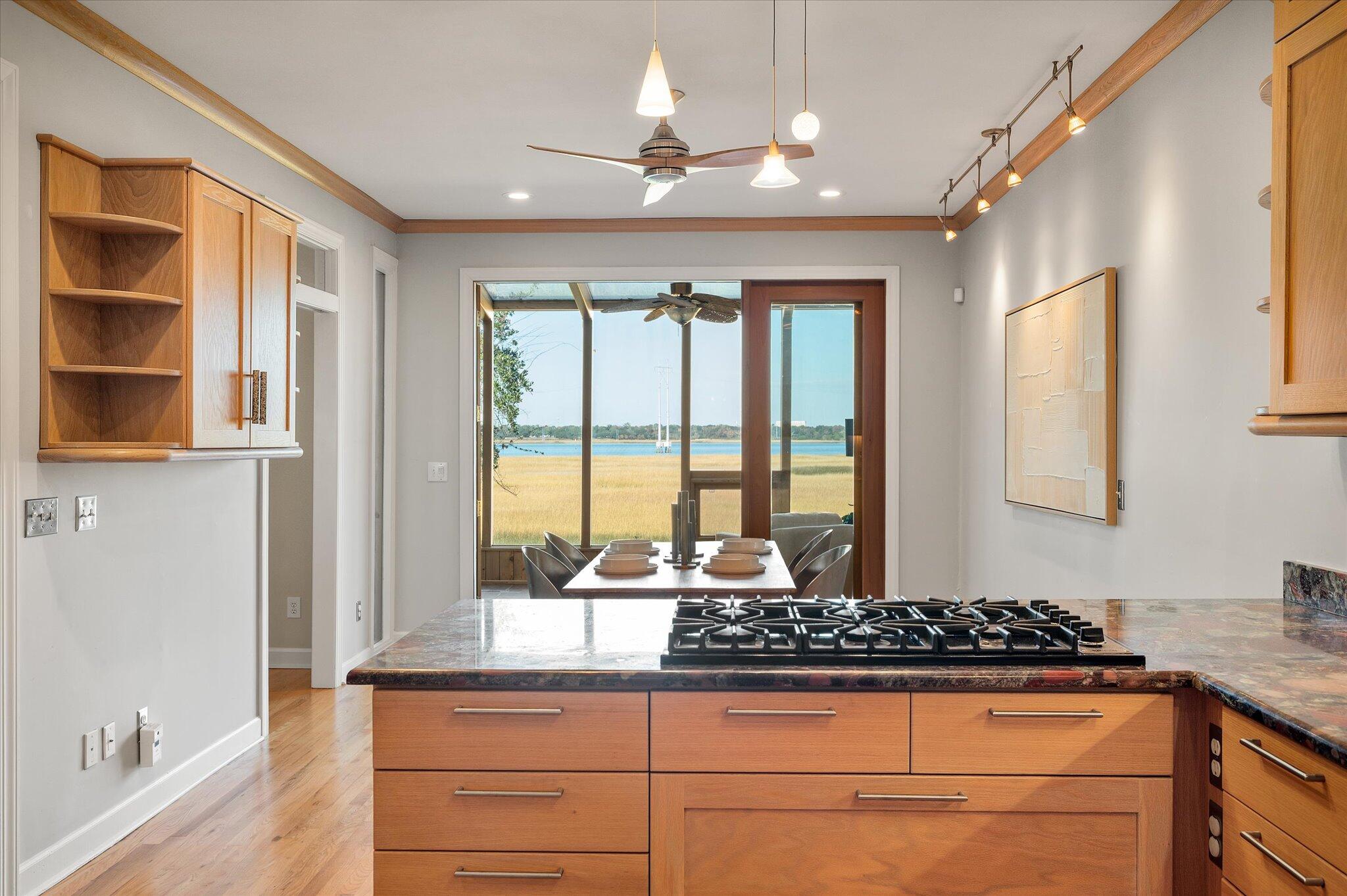 22 River Reach Way Charleston, SC 29407 - Photo 15 of 71 view from the kitchen