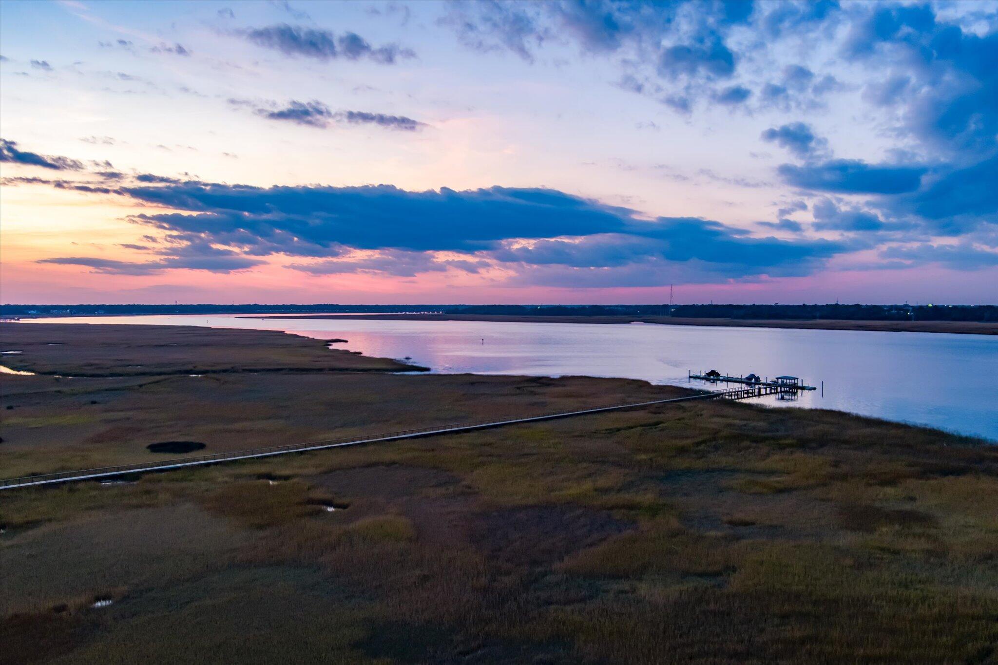 22 River Reach Way Charleston, SC 29407 - Photo 54 of 71 evening sky