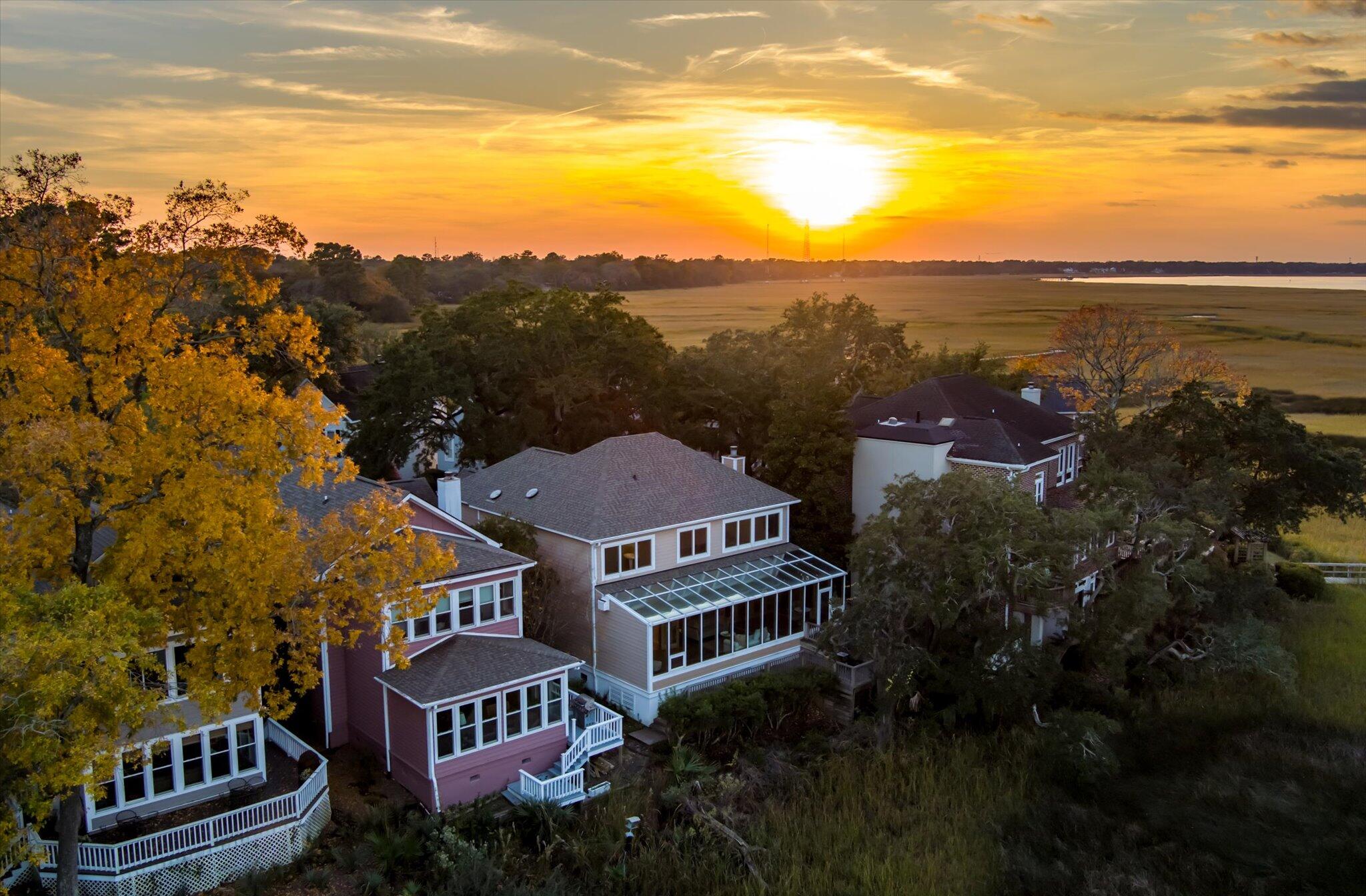 22 River Reach Way Charleston, SC 29407 - Photo 70 of 71 Sunset view