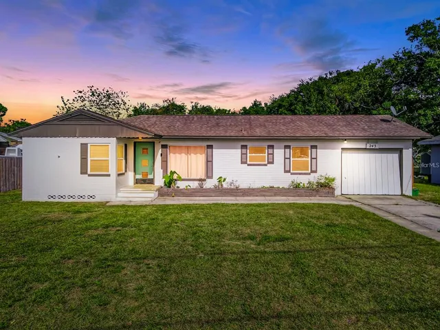 $249,000 | 243 South Hull Avenue, DeLand, FL 32720