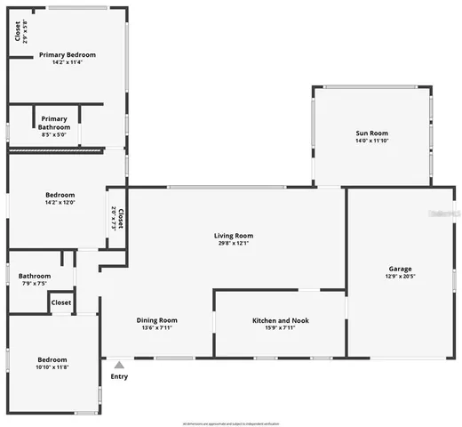 $249,000 | 243 South Hull Avenue, DeLand, FL 32720