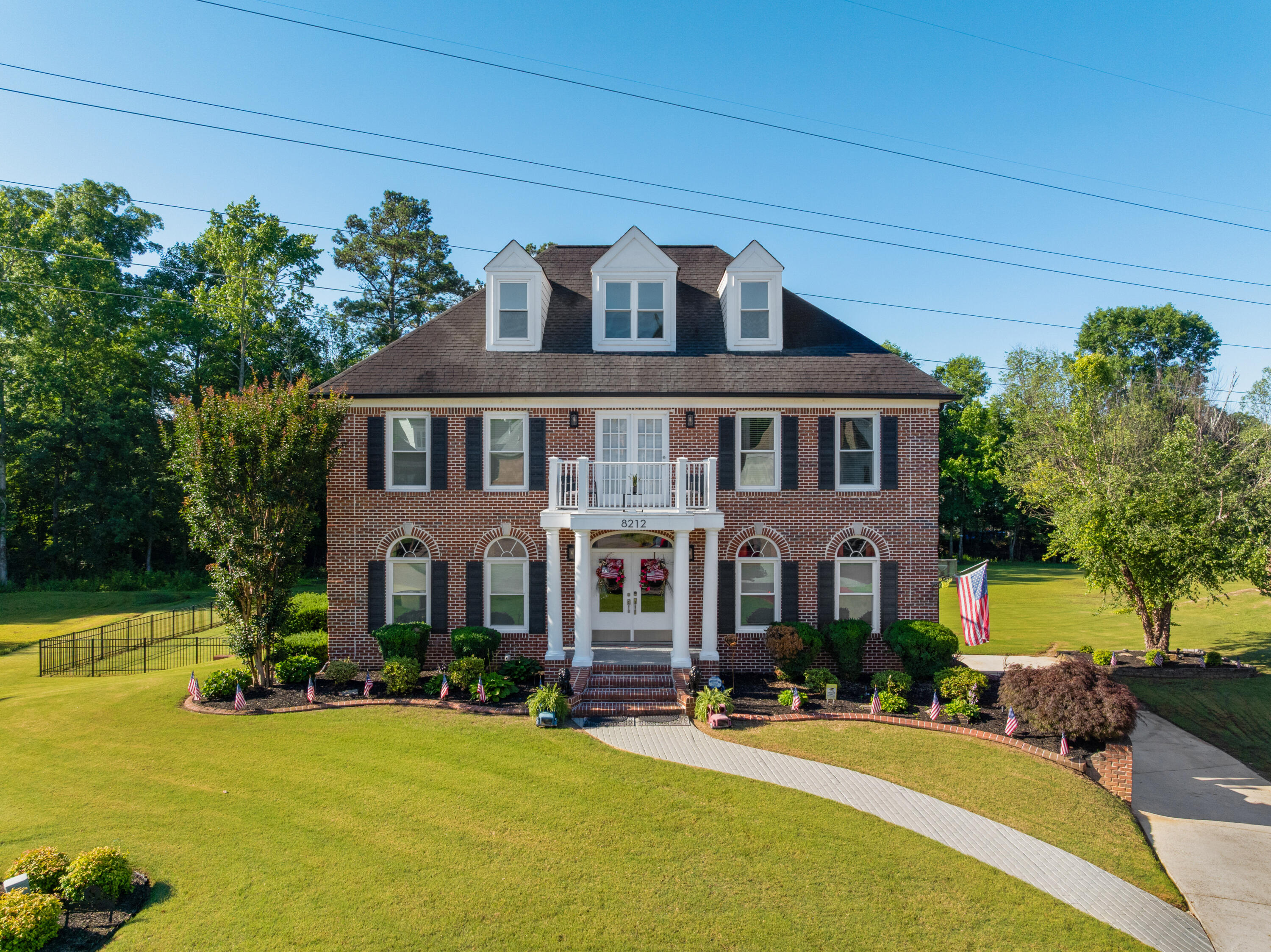 8212 Carriage Crossing Chattanooga, TN 37421 - Photo 4 of 81 02 - 8212 Carriage Crossing - Drone