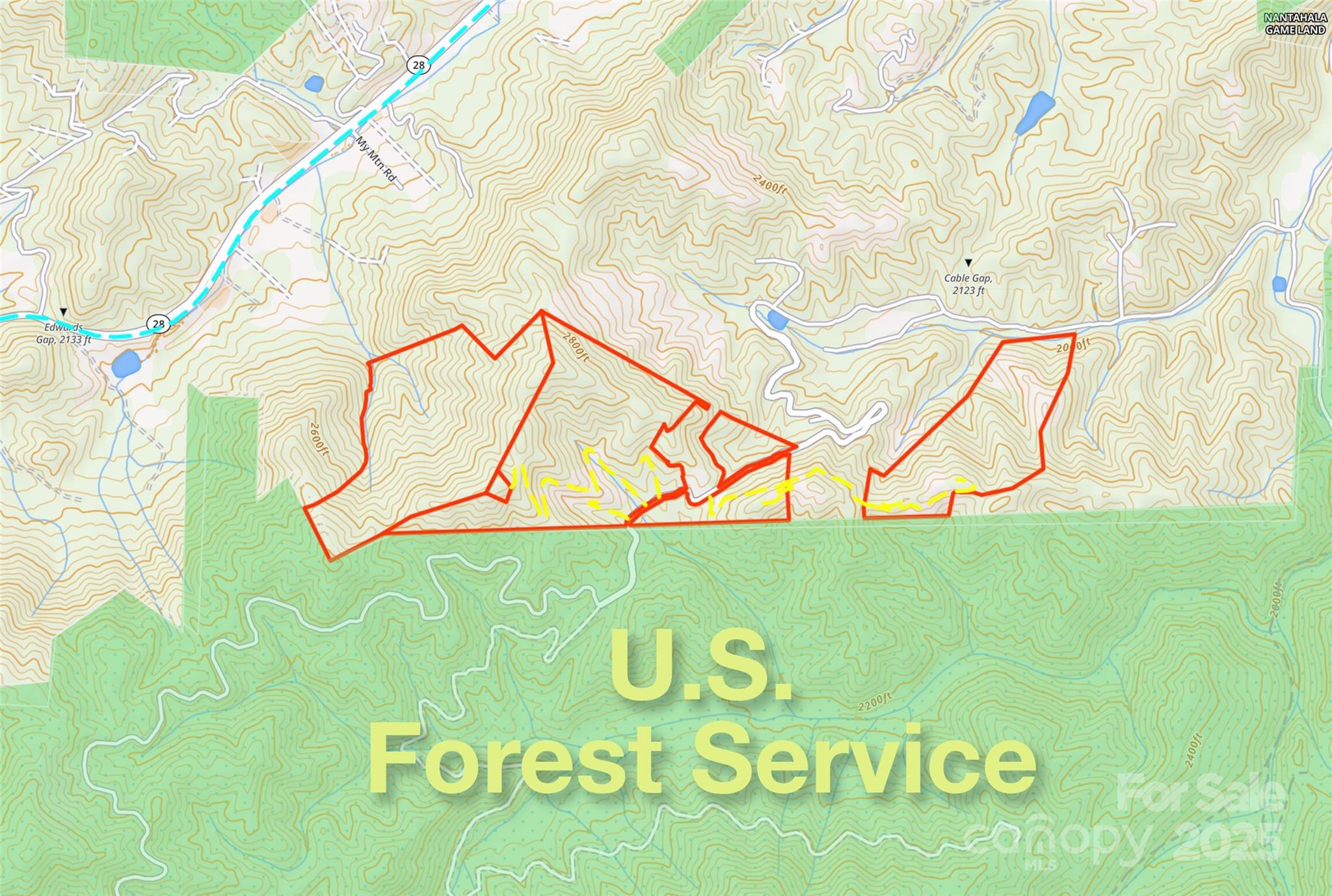 Tbd Shell Stand Road Almond, NC 28702 - Photo 18 of 36