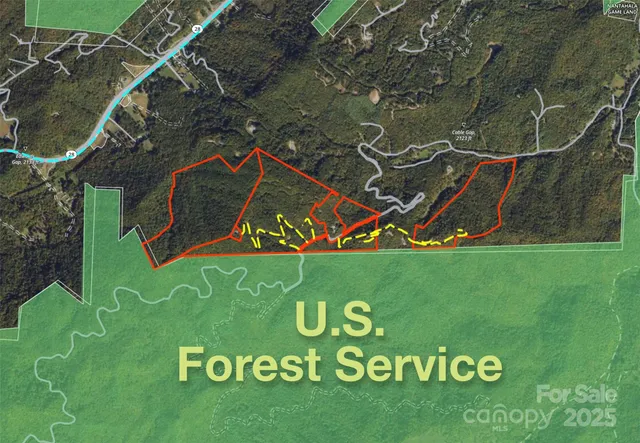 $2,400,000 | Tbd Shell Stand Road, Almond, NC 28702