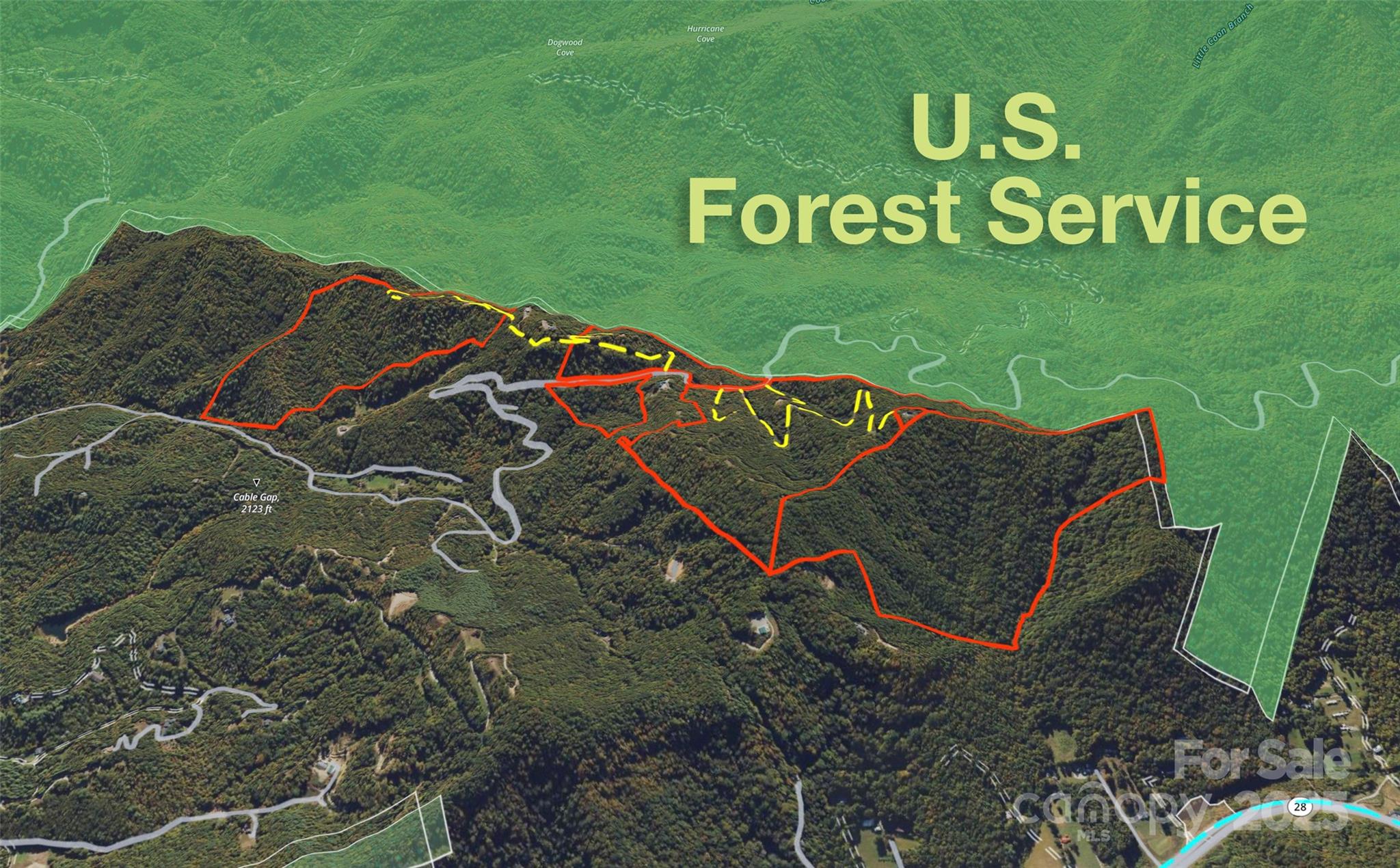 Tbd Shell Stand Road Almond, NC 28702 - Photo 35 of 36