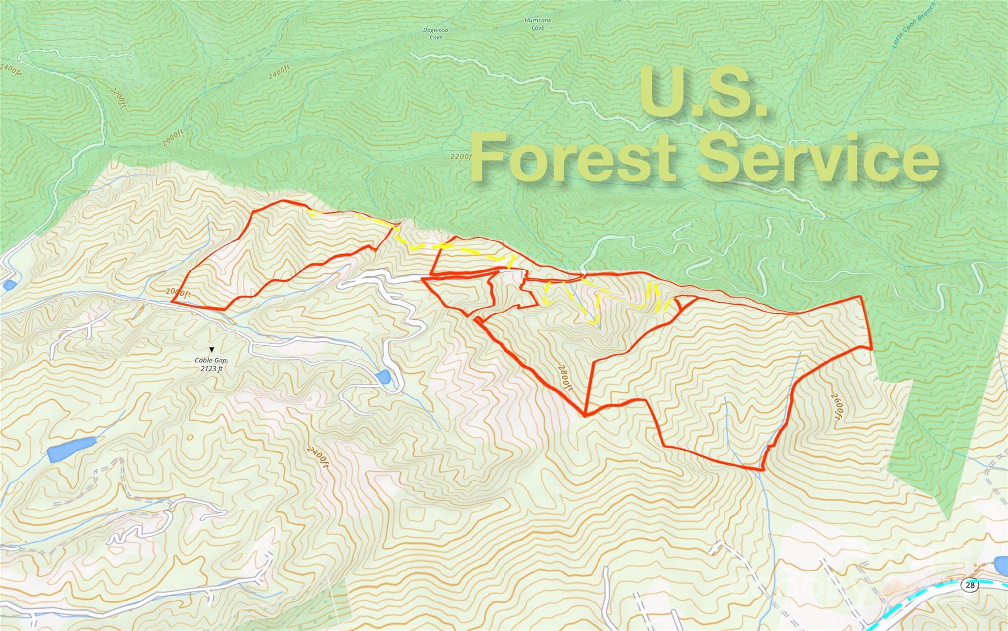 Tbd Shell Stand Road Almond, NC 28702 - Photo 36 of 36