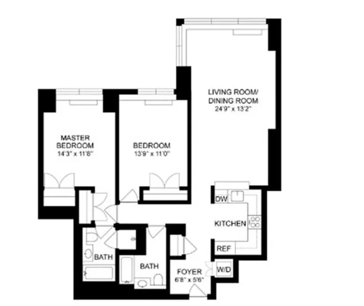 120 Riverside Boulevard, Unit 16J Manhattan, NY 10069 - Photo 11 of 11