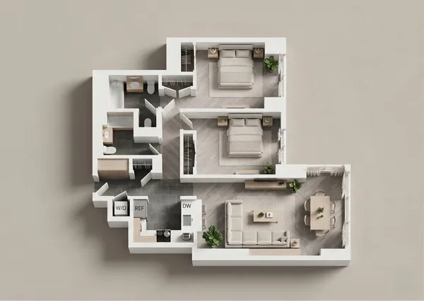 $8,900 | 120 Riverside Boulevard, Unit 16J | Upper West Side