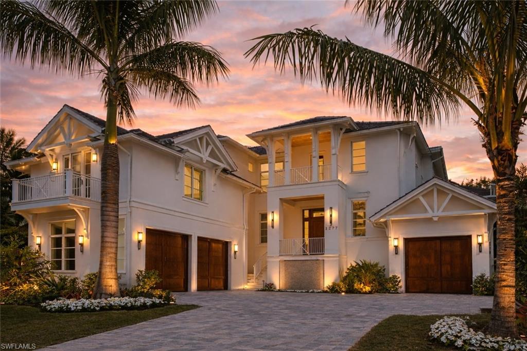 3277 Gordon Drive Naples, FL 34102 - Photo 50 of 50 AI generated night shot