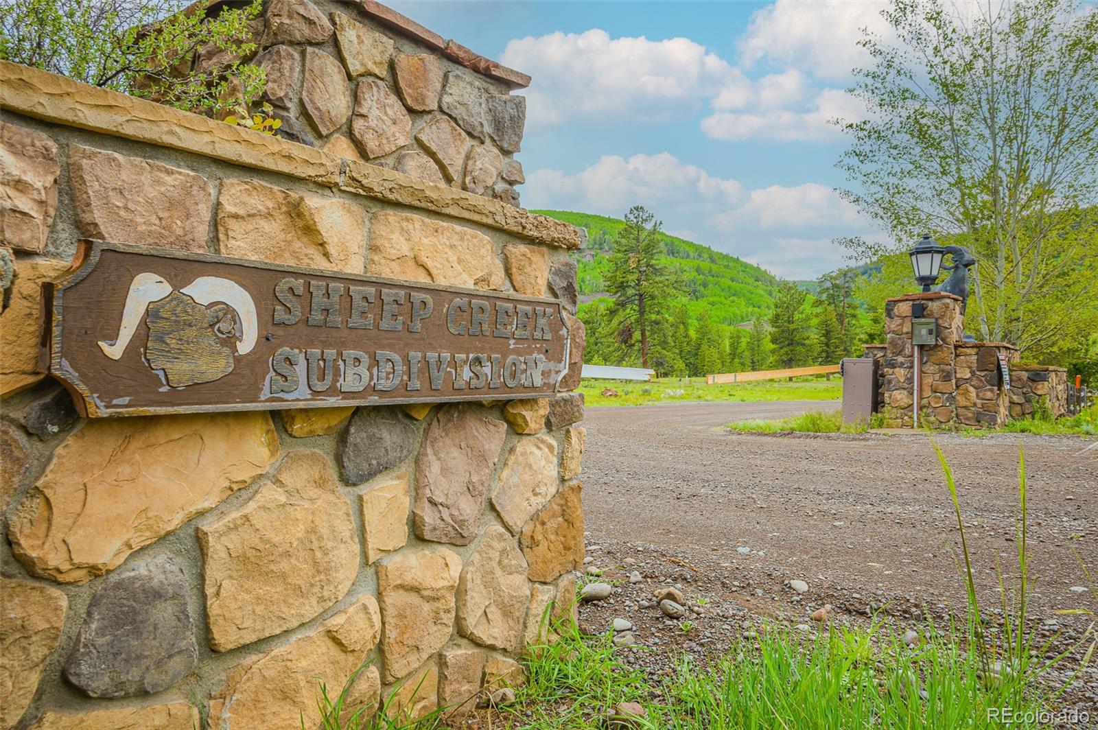 River Run Drive Antonito, CO 81120 - Photo 11 of 22 a view of a street sign