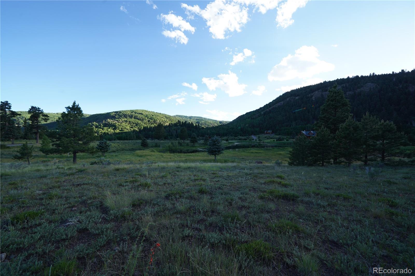 River Run Drive Antonito, CO 81120 - Photo 18 of 22 a view of an outdoor space and a yard