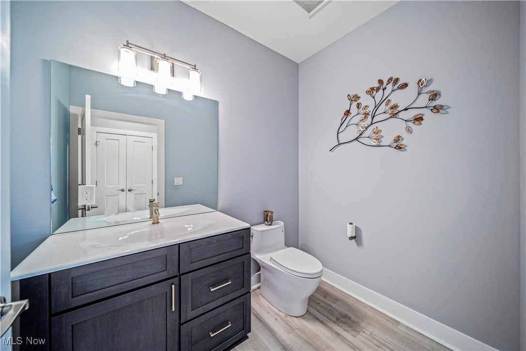 6482 South Cobblestone Road Cleveland, OH 44143 - Photo 21 of 45 First Floor Half Bath