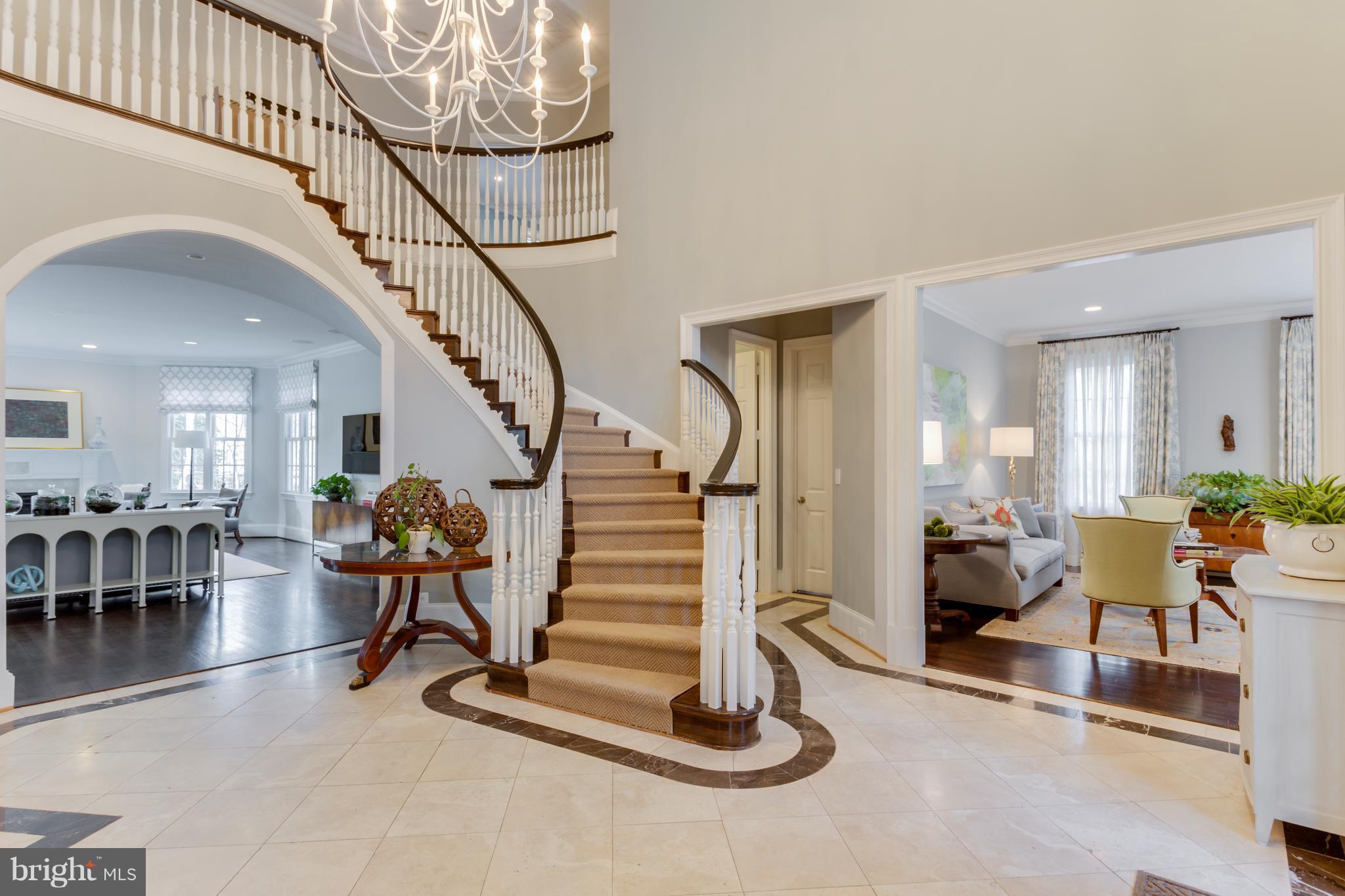 8713 Burdette Road Bethesda, MD 20817 - Photo 3 of 30 Welcoming Foyer