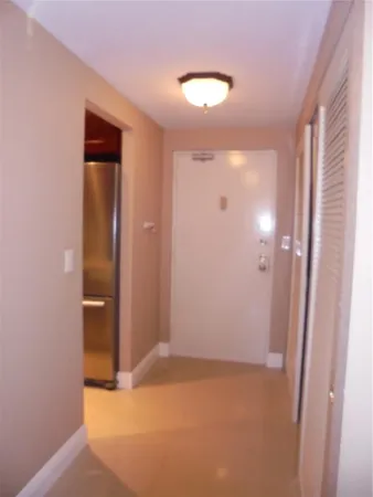a view of empty room