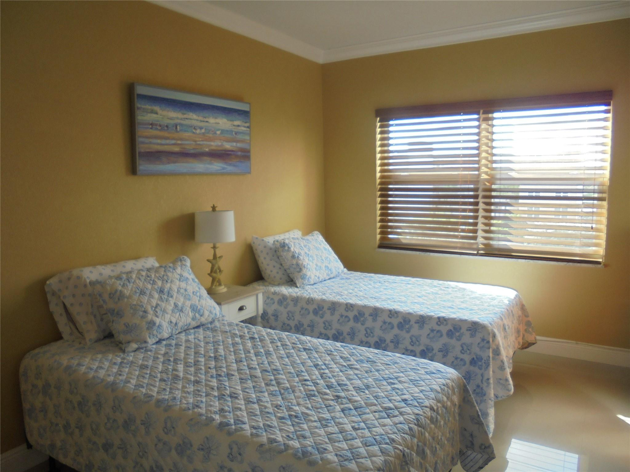 400 North Riverside Drive, Unit 401 Pompano Beach, FL 33062 - Photo 17 of 18 GUEST BEDROOM