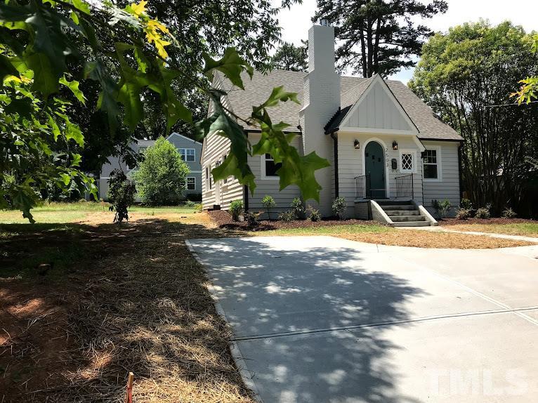 2503 Mayview Road Raleigh, NC 27607 - Photo 2 of 20 a front view of house with yard