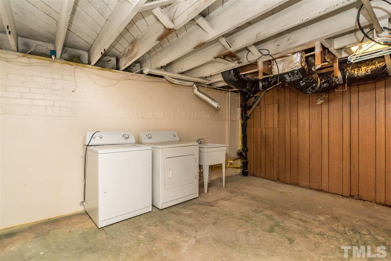 2503 Mayview Road Raleigh, NC 27607 - Photo 20 of 20 a view of a utility room with washer and dryer