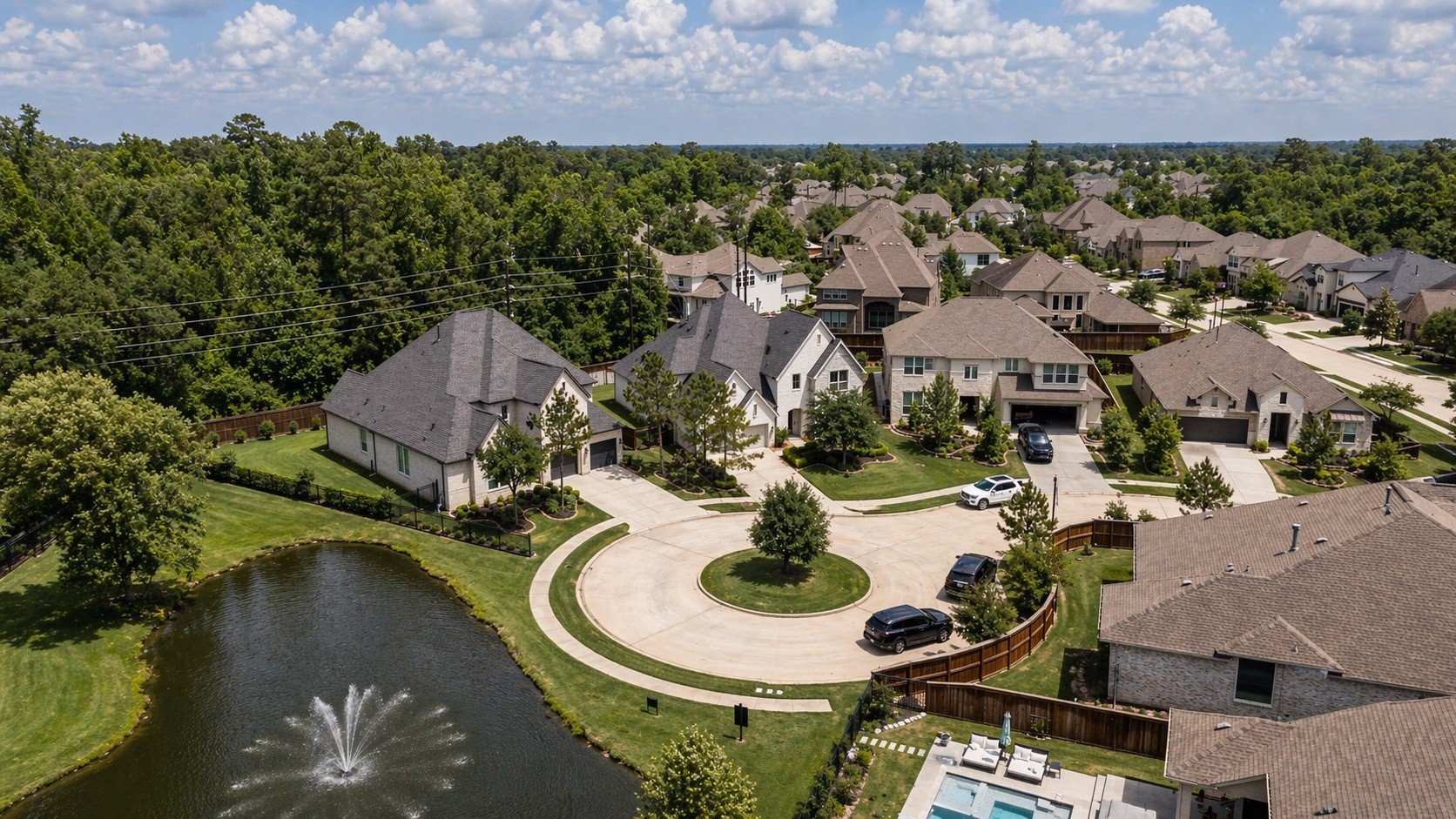 26910 Selinsgrove Road Magnolia, TX 77354 - Photo 7 of 50 Aerial