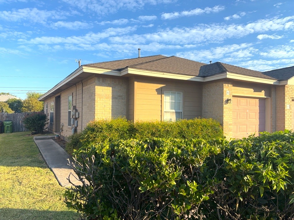 2869 Southampton Way, Unit B Round Rock, TX 78664 - Photo 1 of 19 View from the front