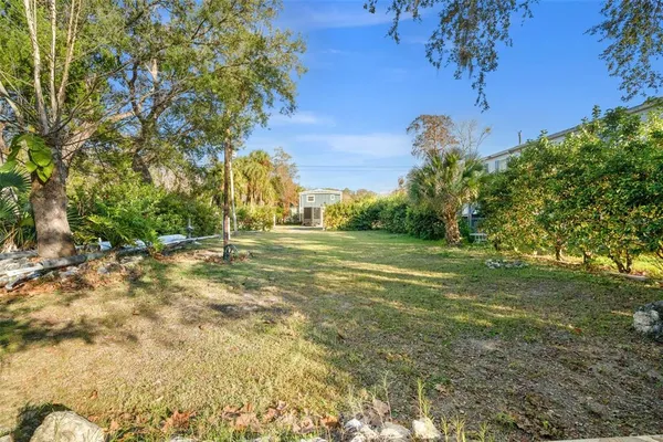 a view of outdoor space and yard
