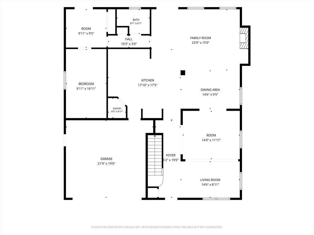 204 Vista Del Rio Court Paso Robles, CA 93446 - Photo 42 of 43 First, main level. Floorplan and room dimensions are estimated, not exact