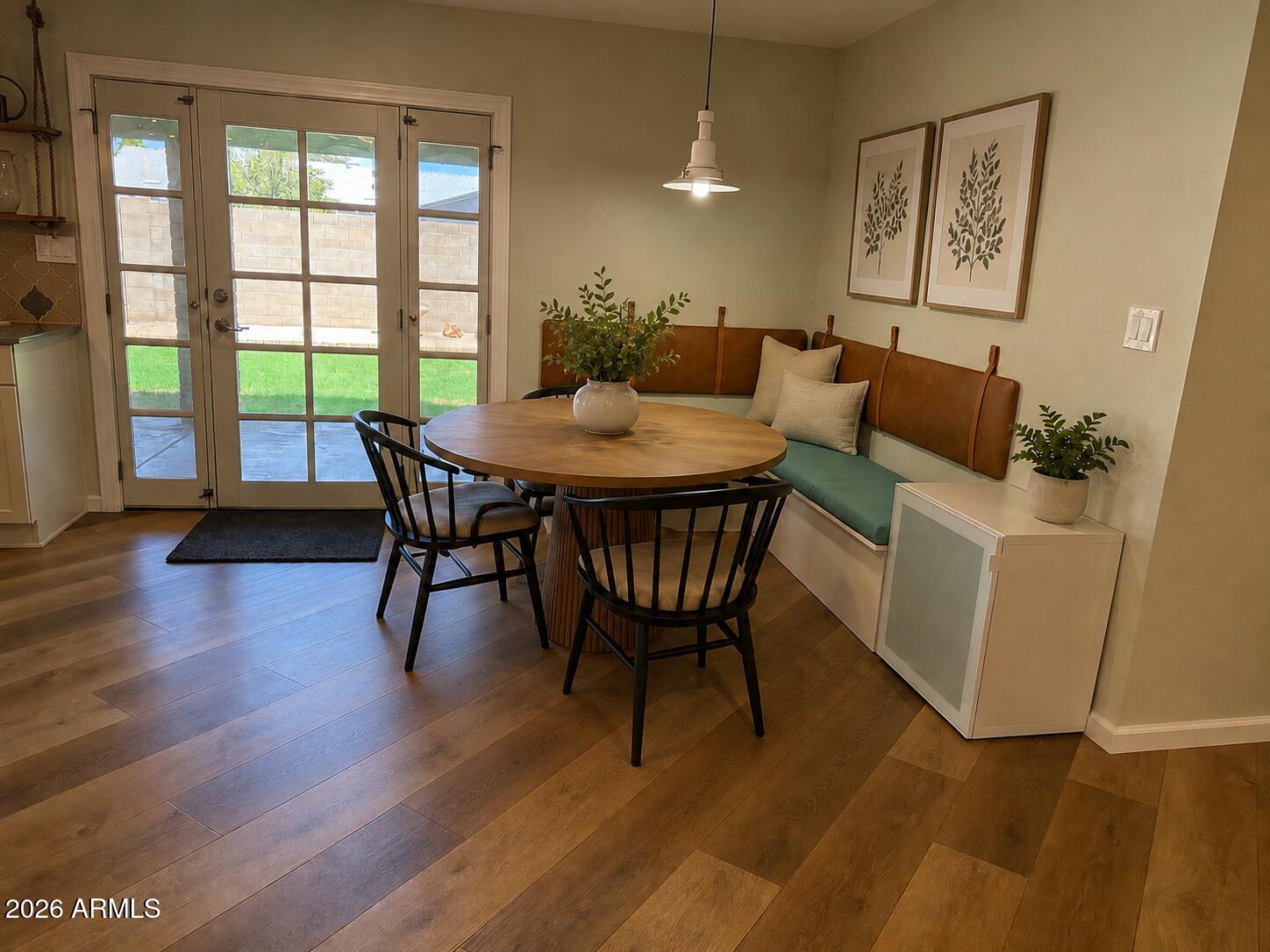 3641 West Grandview Road Phoenix, AZ 85053 - Photo 12 of 30 Kitchen Nook w ai staging