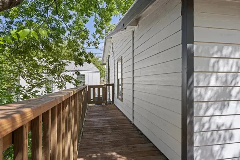 a view of a small house