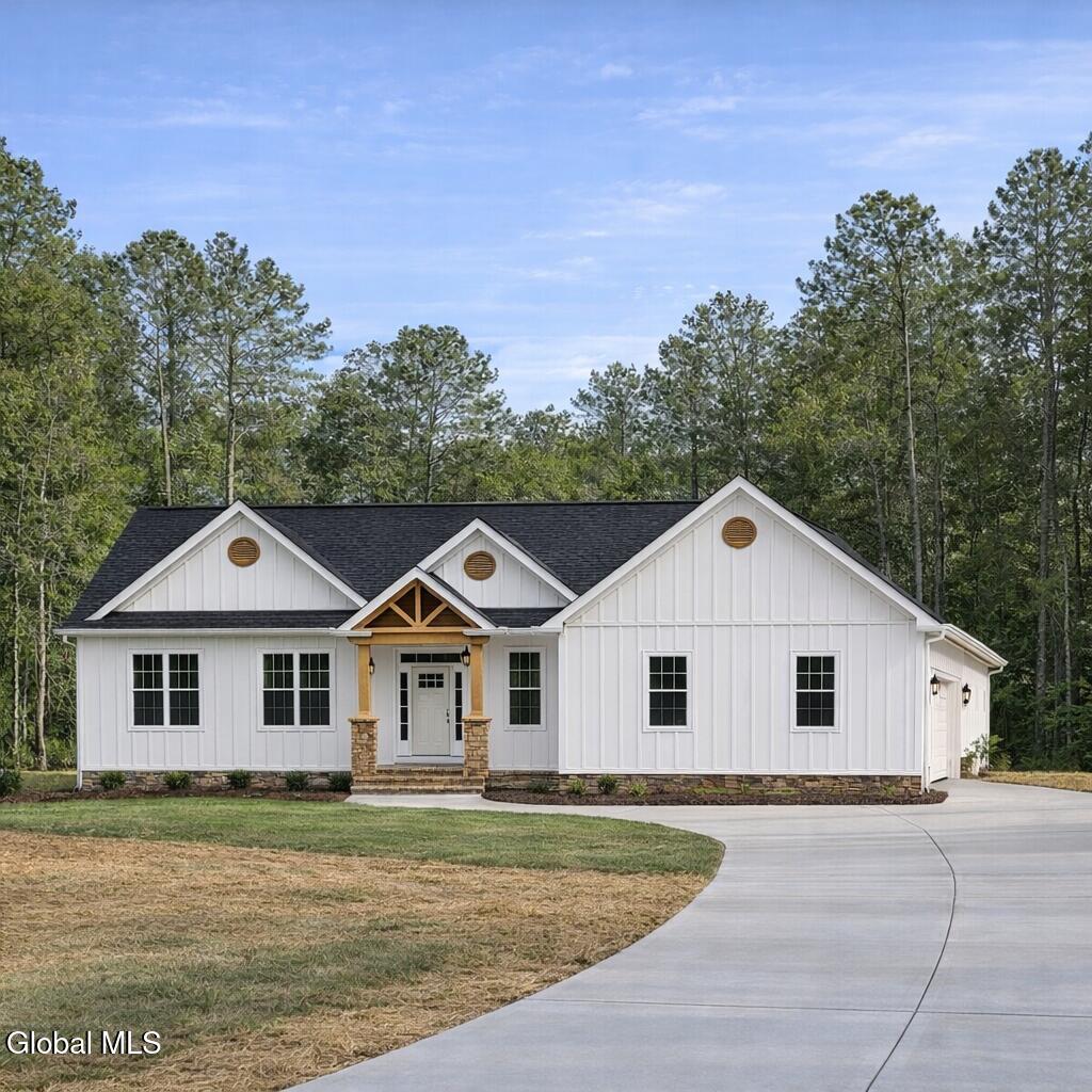 929 Pearse Road Niskayuna, NY 12309 - Photo 2 of 20 Rendering ranch plan by Builder