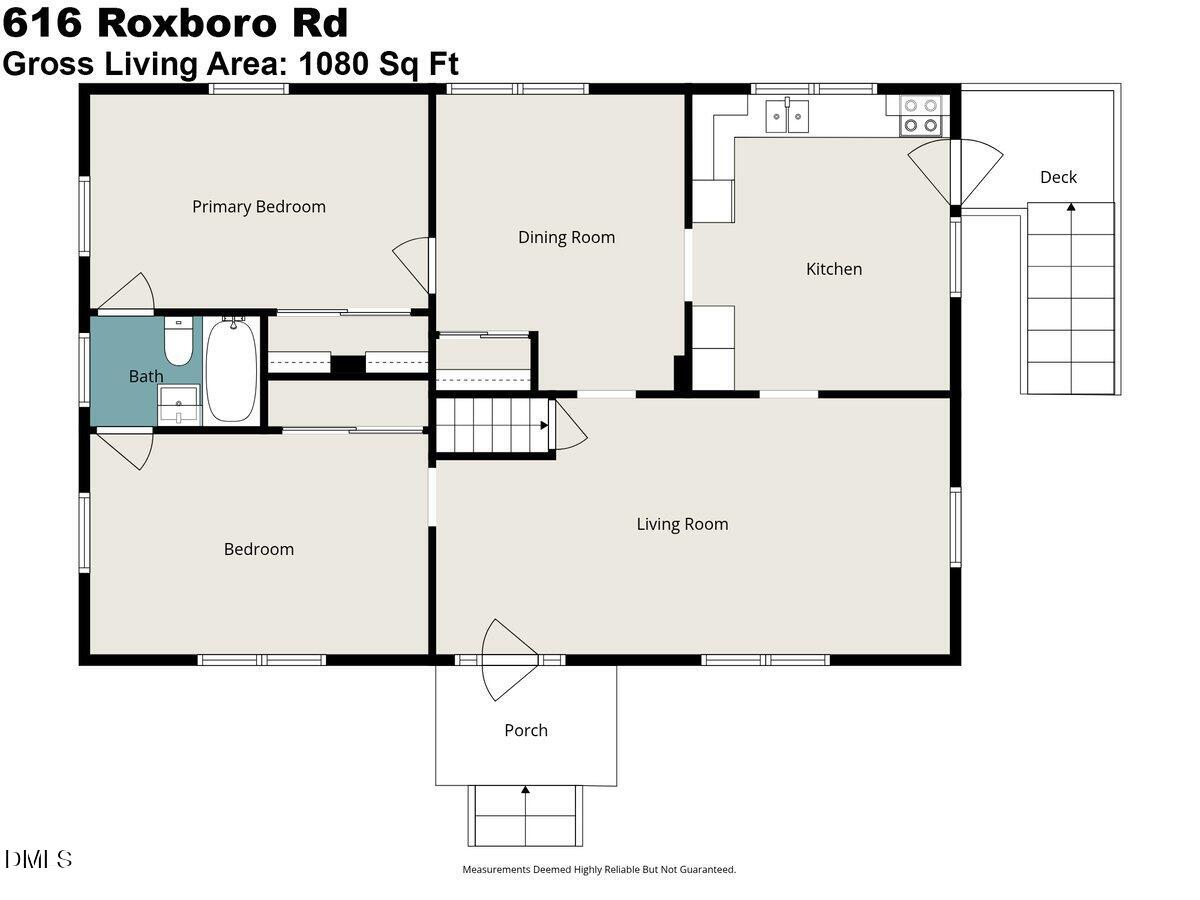 616 Roxboro Road Oxford, NC 27565 - Photo 38 of 38 2nd_floor_616_roxboro_road_oxford_withou